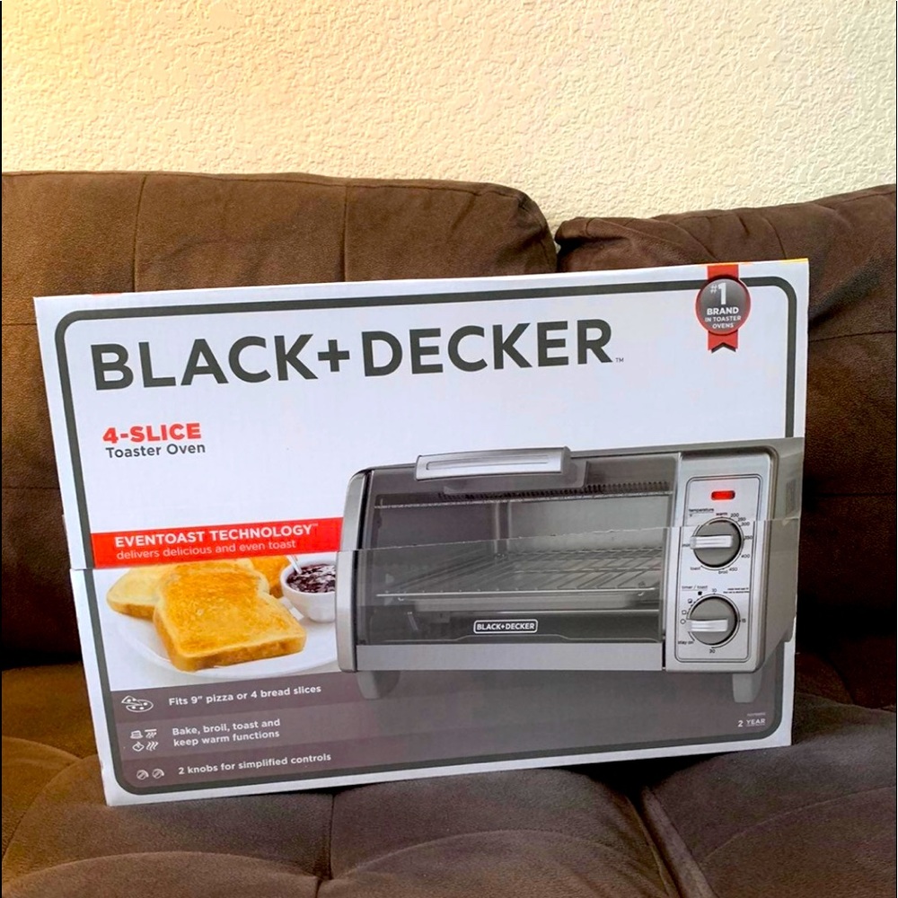 Black + decker Toaster oven